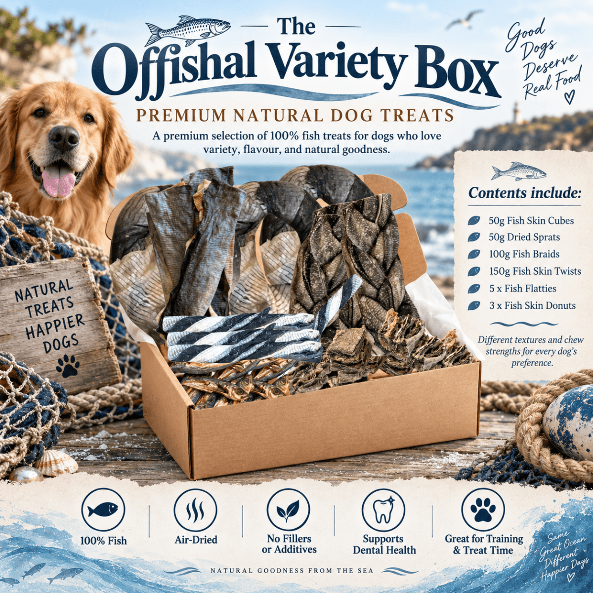 The Offishal Variety Box - House Of PDB