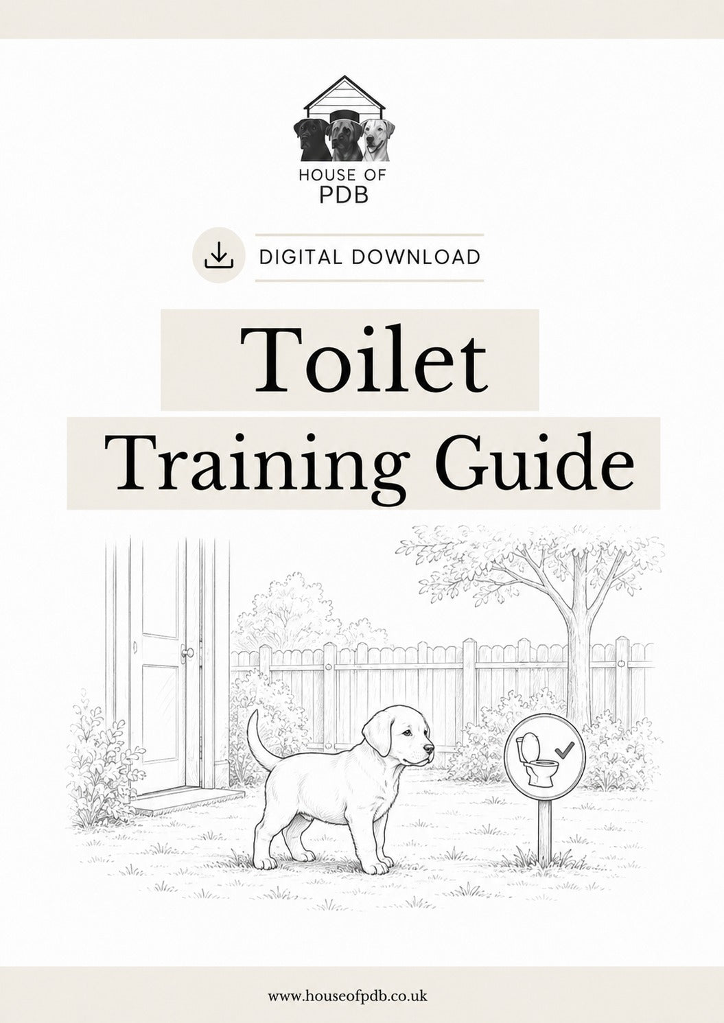 Complete Toilet Training Guide - Digital Download